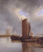 John Crome The Steam Packet china oil painting reproduction